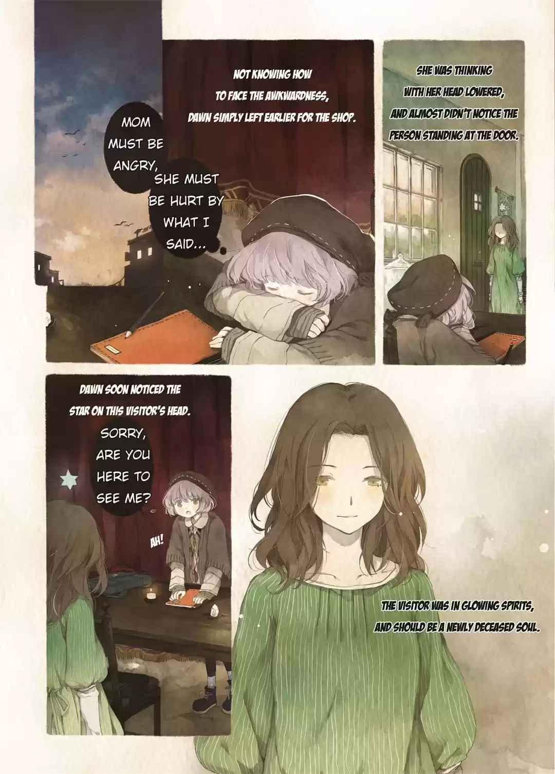 Read Star Whisperer chapter 19 image 2 on Lezhin