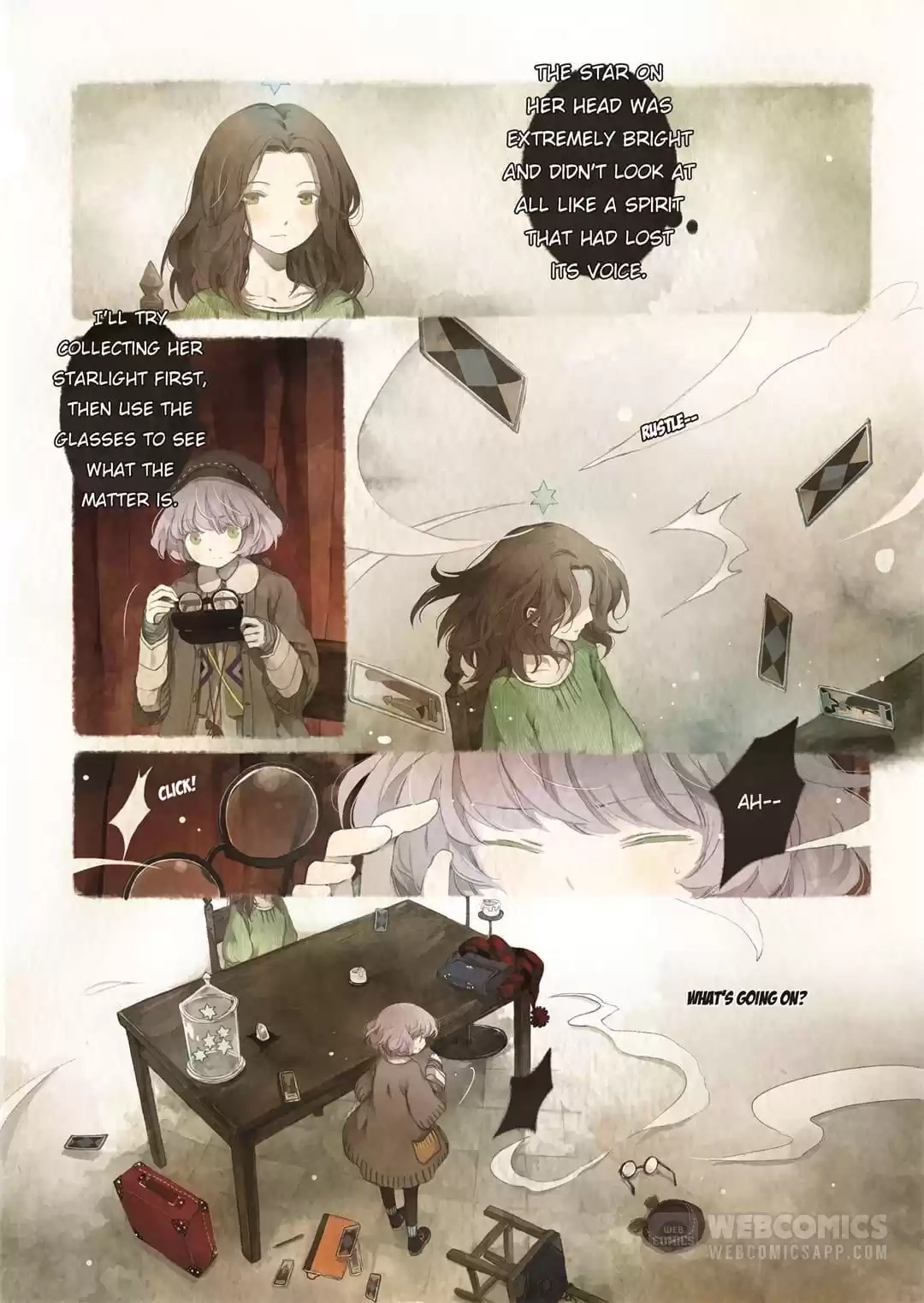 Read Star Whisperer chapter 19 image 4 on Lezhin