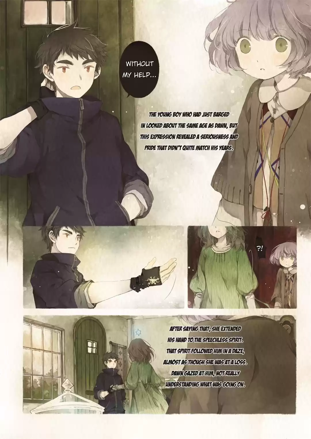 Read Star Whisperer chapter 19 image 6 on Lezhin