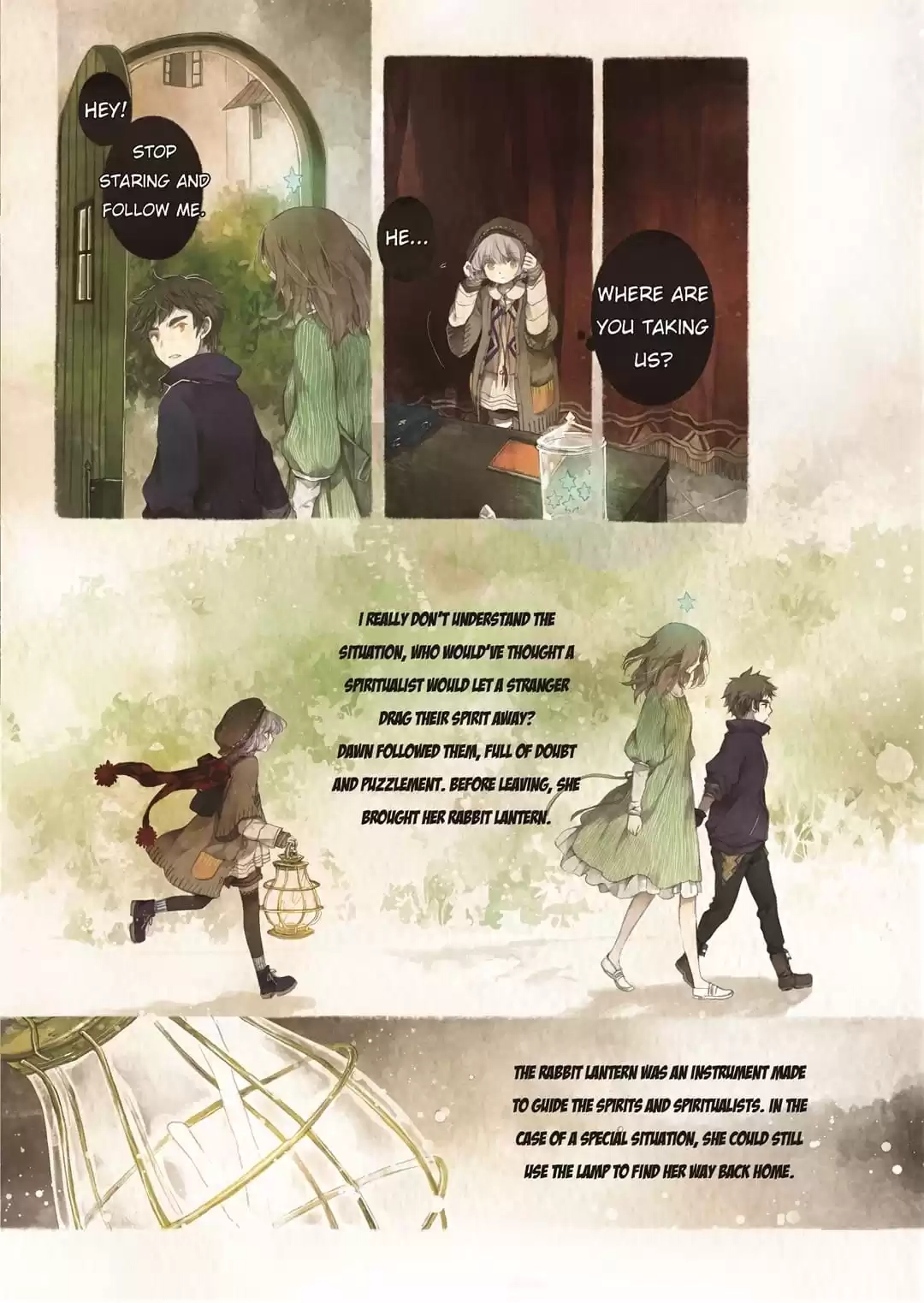 Read Star Whisperer chapter 19 image 7 on Lezhin