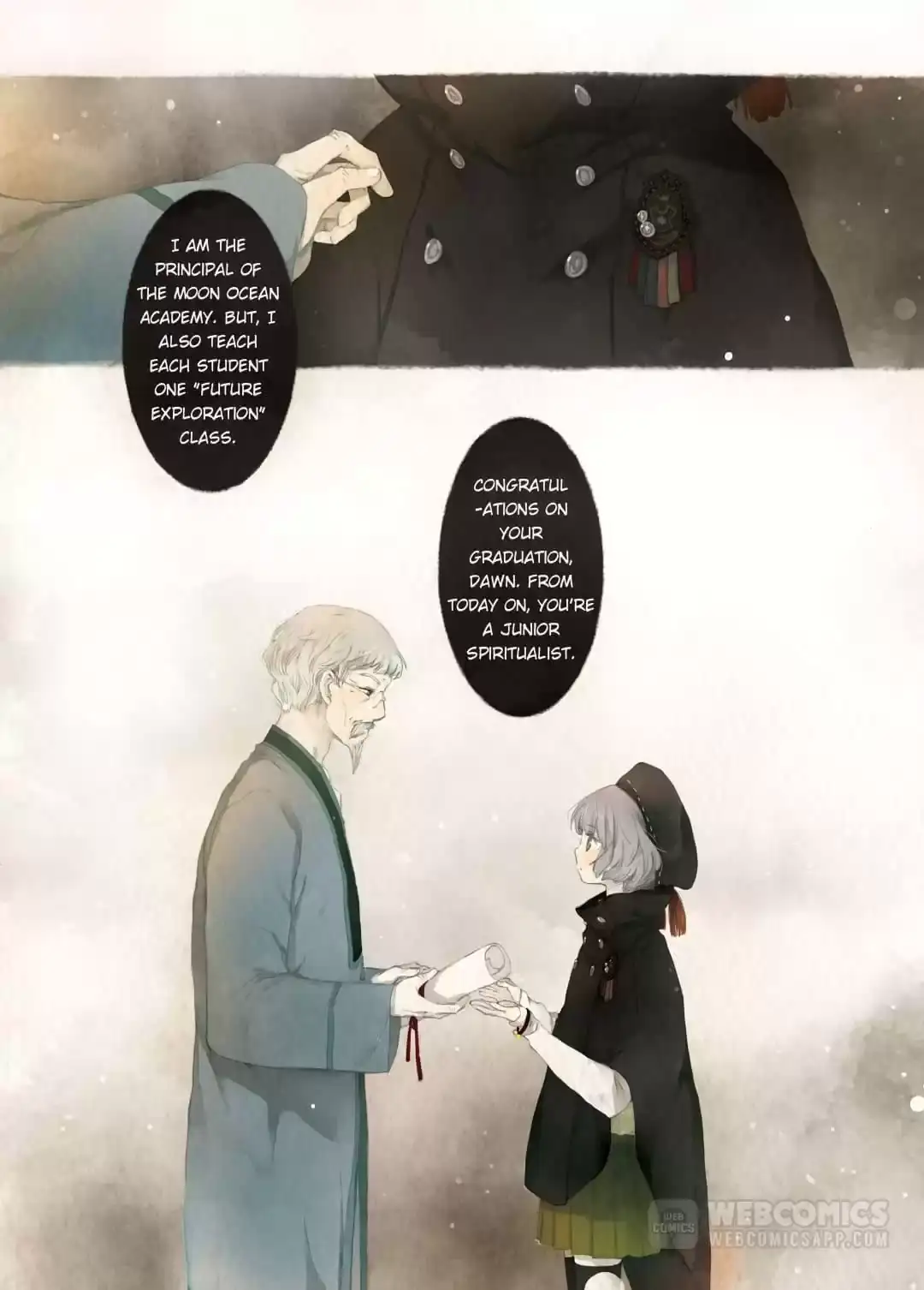Read Star Whisperer chapter 2 image 1 on Lezhin
