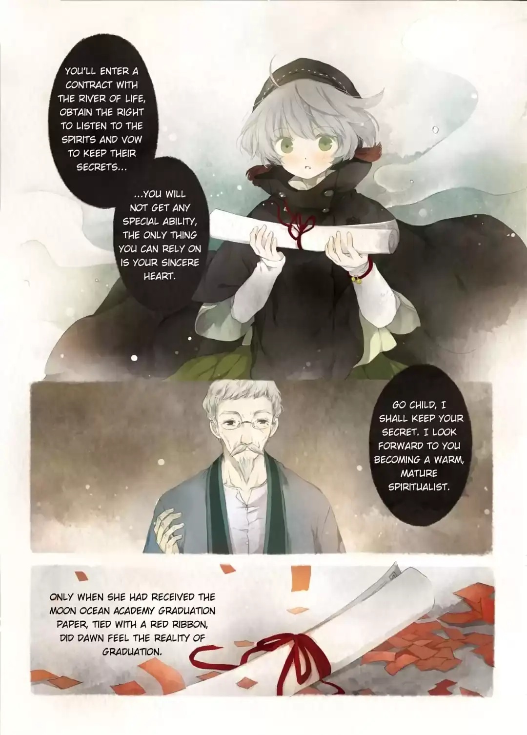 Read Star Whisperer chapter 2 image 2 on Lezhin