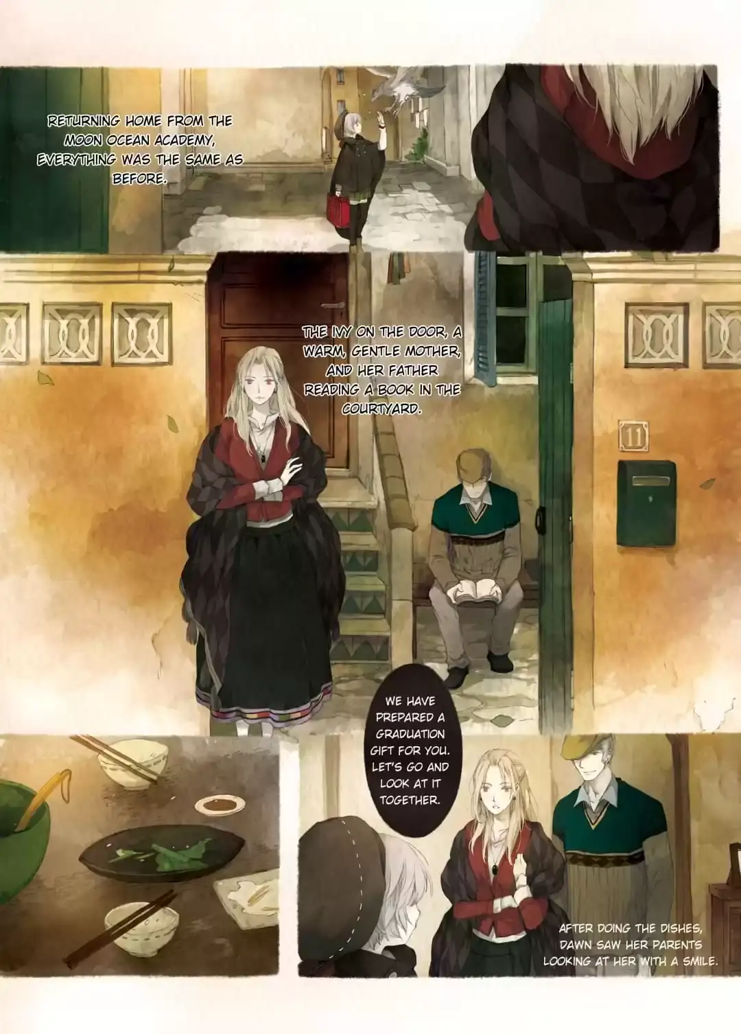 Read Star Whisperer chapter 2 image 3 on Lezhin