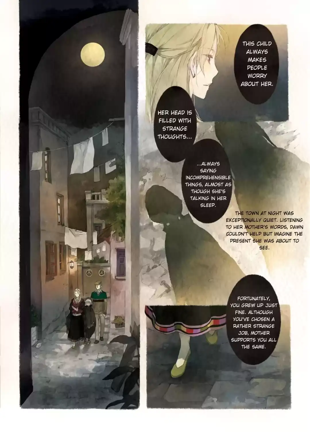 Read Star Whisperer chapter 2 image 4 on Lezhin
