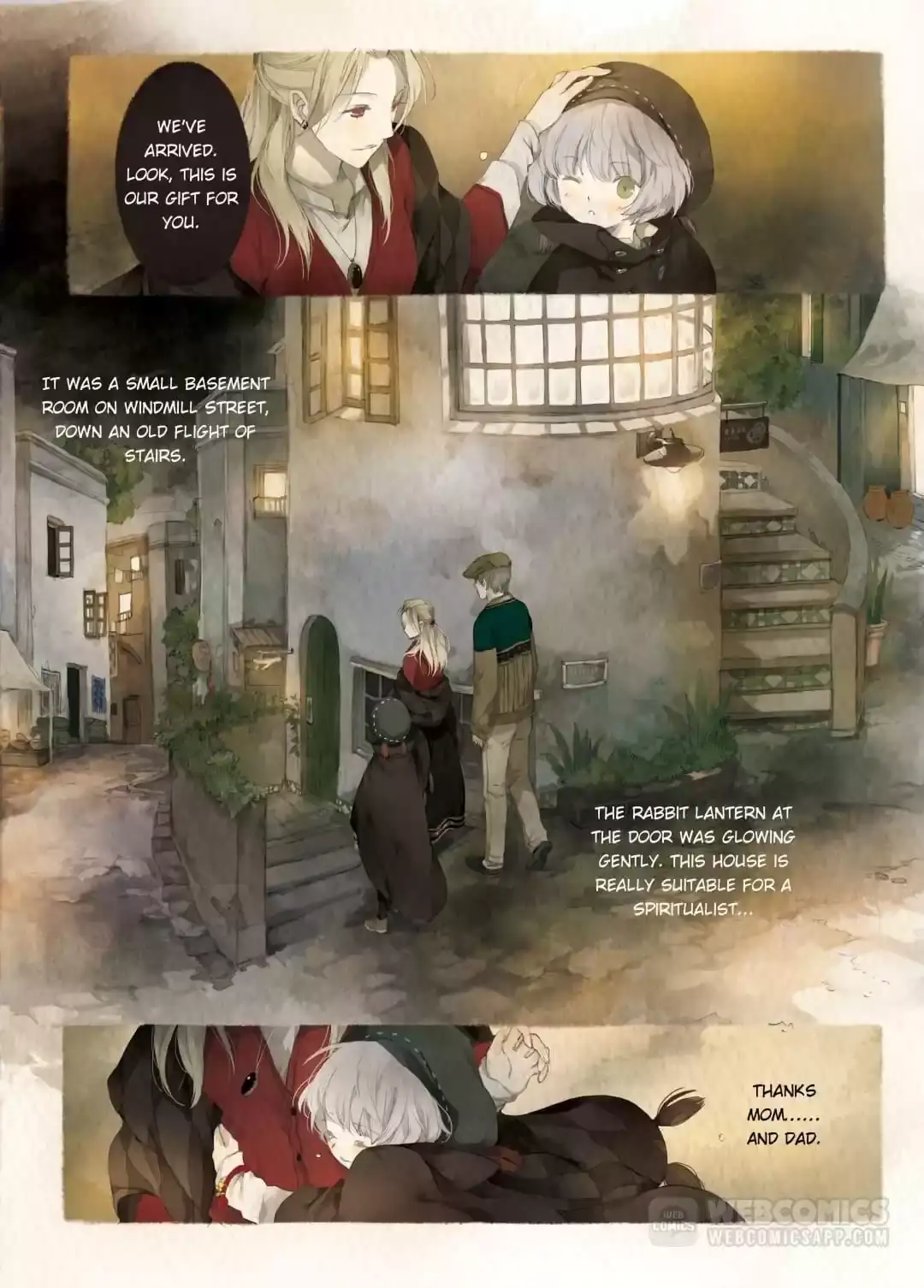 Read Star Whisperer chapter 2 image 5 on Lezhin