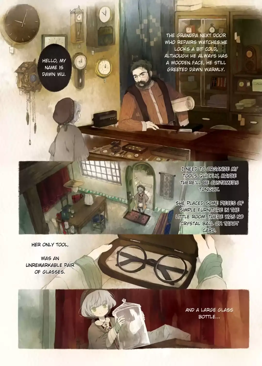 Read Star Whisperer chapter 2 image 7 on Lezhin