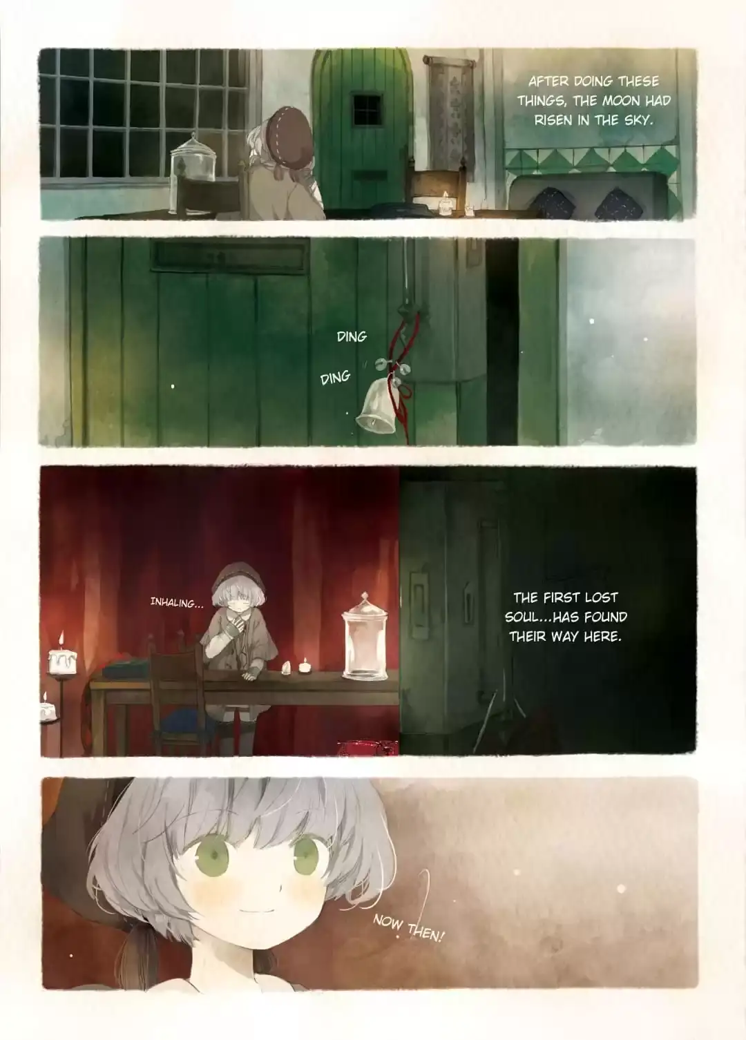 Read Star Whisperer chapter 2 image 8 on Lezhin