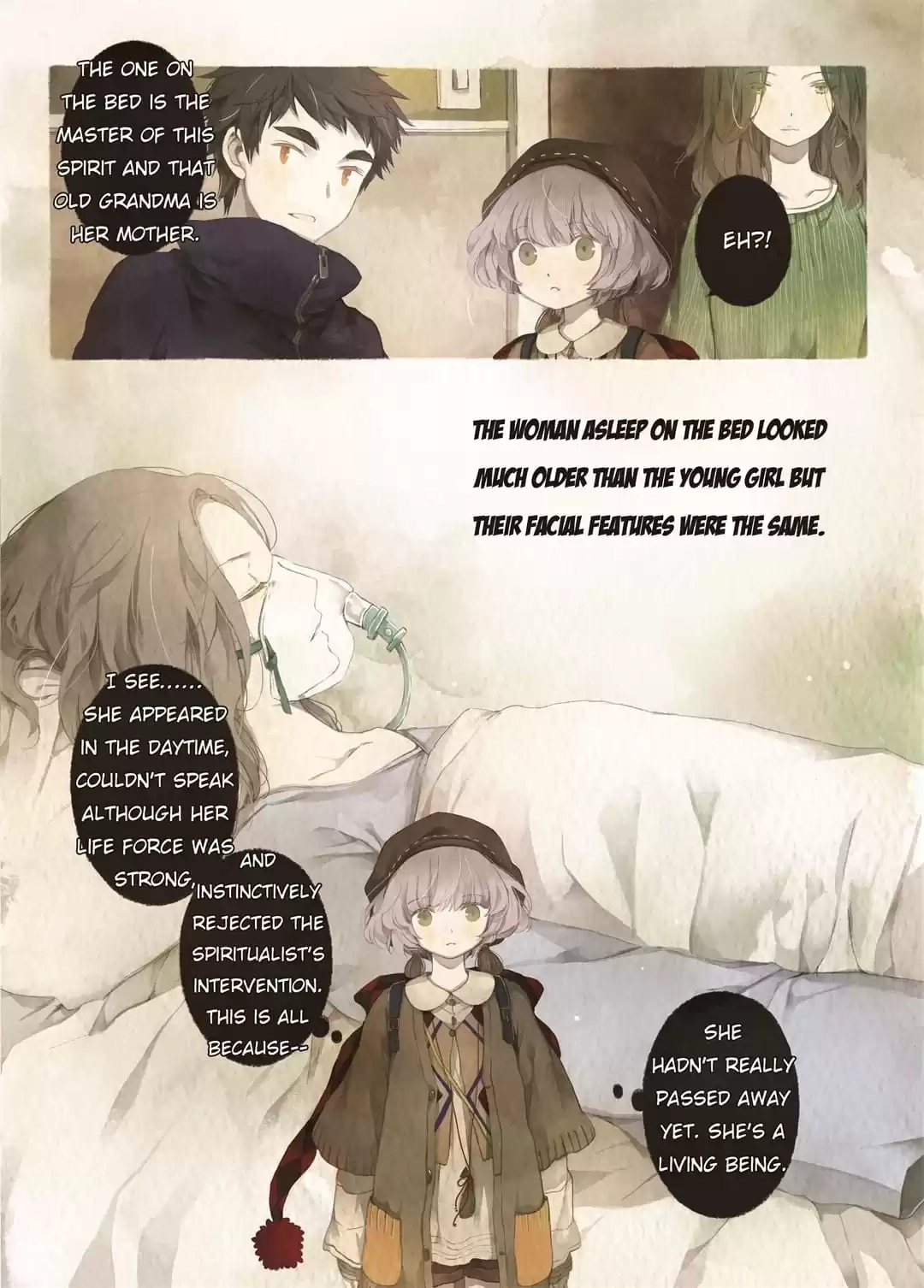 Read Star Whisperer chapter 20 image 1 on Lezhin