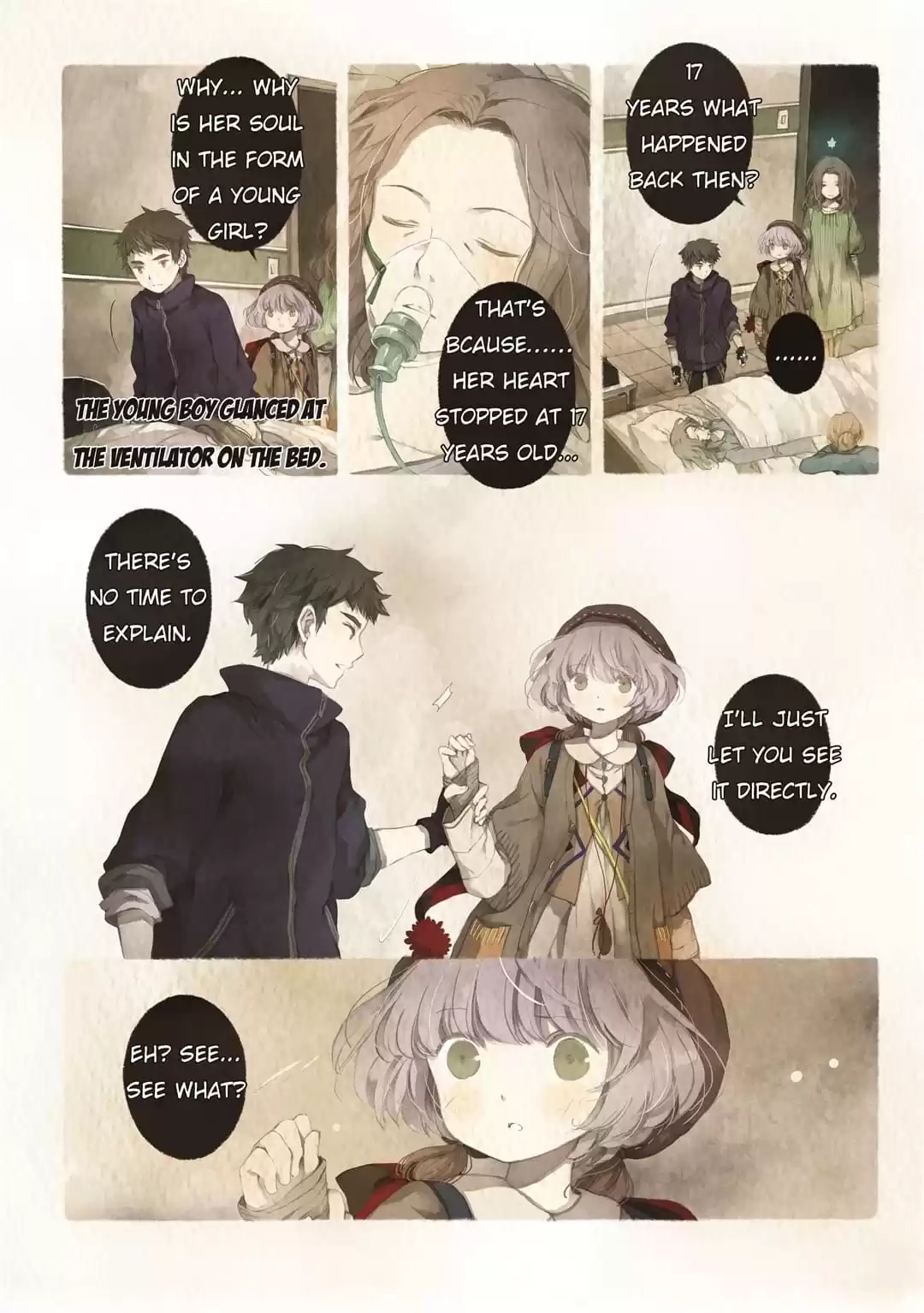 Read Star Whisperer chapter 20 image 2 on Lezhin