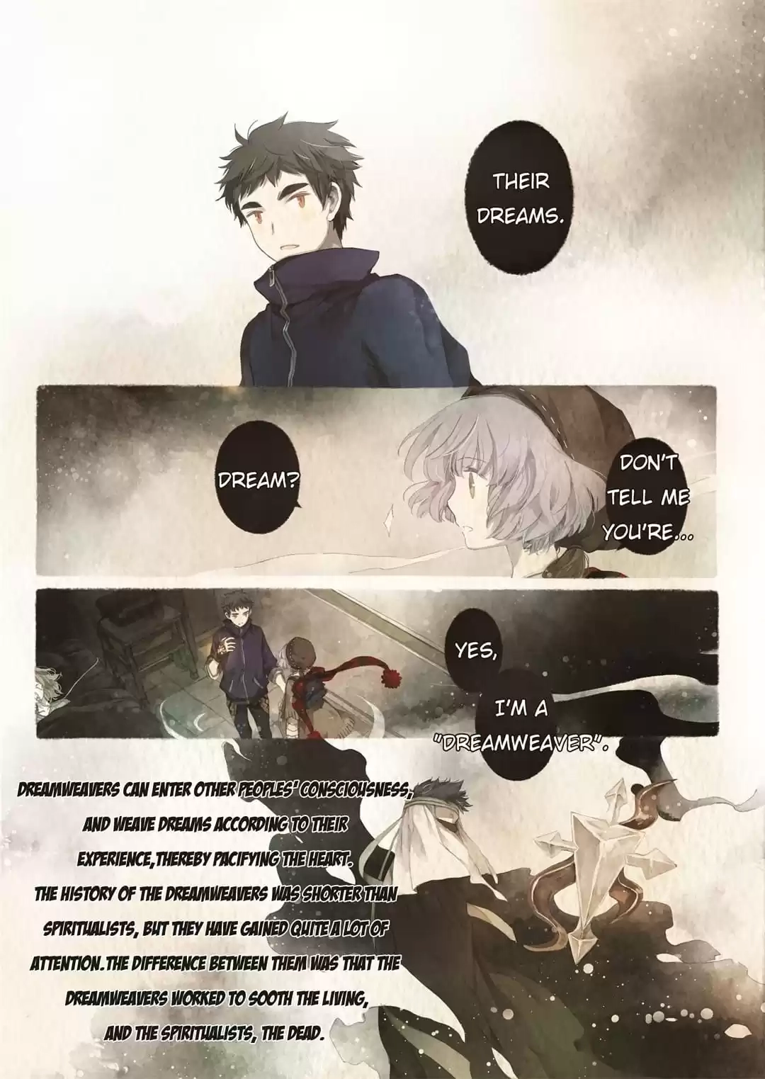 Read Star Whisperer chapter 20 image 3 on Lezhin
