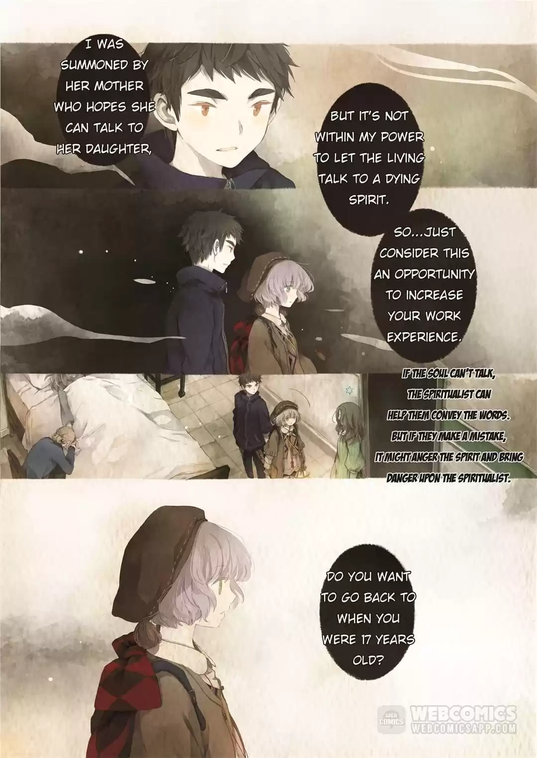 Read Star Whisperer chapter 20 image 8 on Lezhin