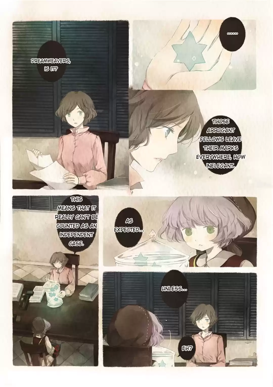 Read Star Whisperer chapter 22 image 6 on Lezhin
