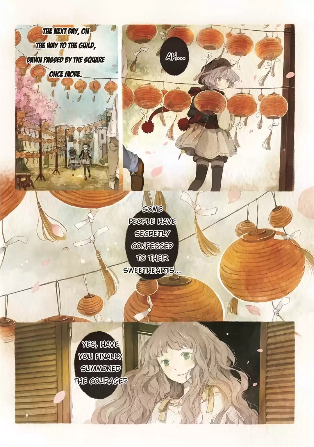 Read Star Whisperer chapter 23 image 1 on Lezhin