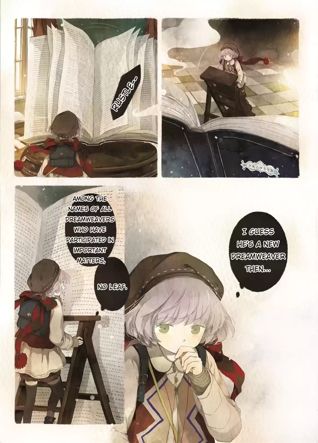 Read Star Whisperer chapter 23 image 5 on Lezhin