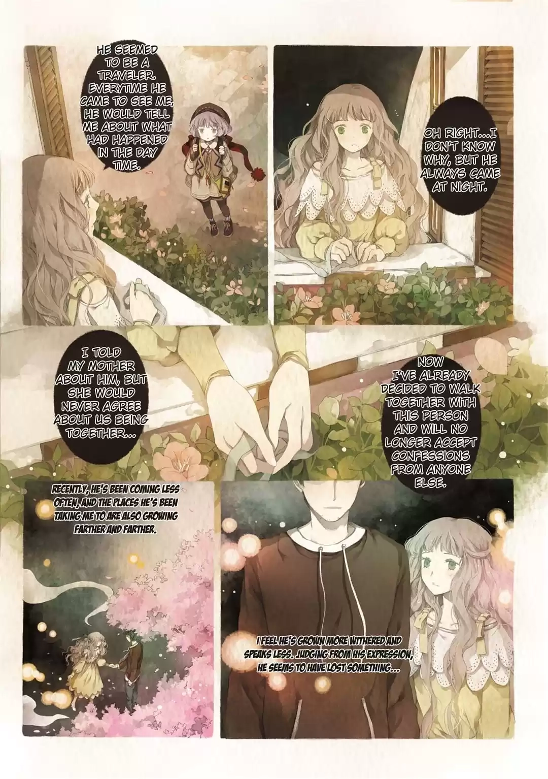 Read Star Whisperer chapter 24 image 1 on Lezhin