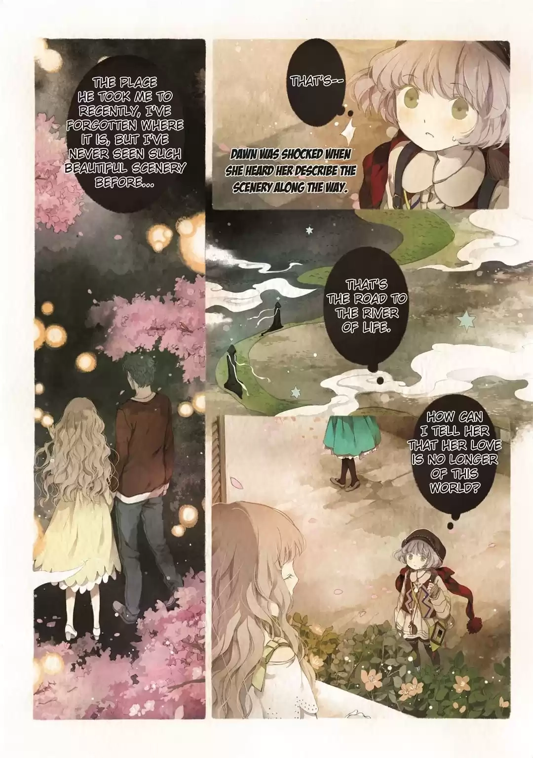 Read Star Whisperer chapter 24 image 2 on Lezhin
