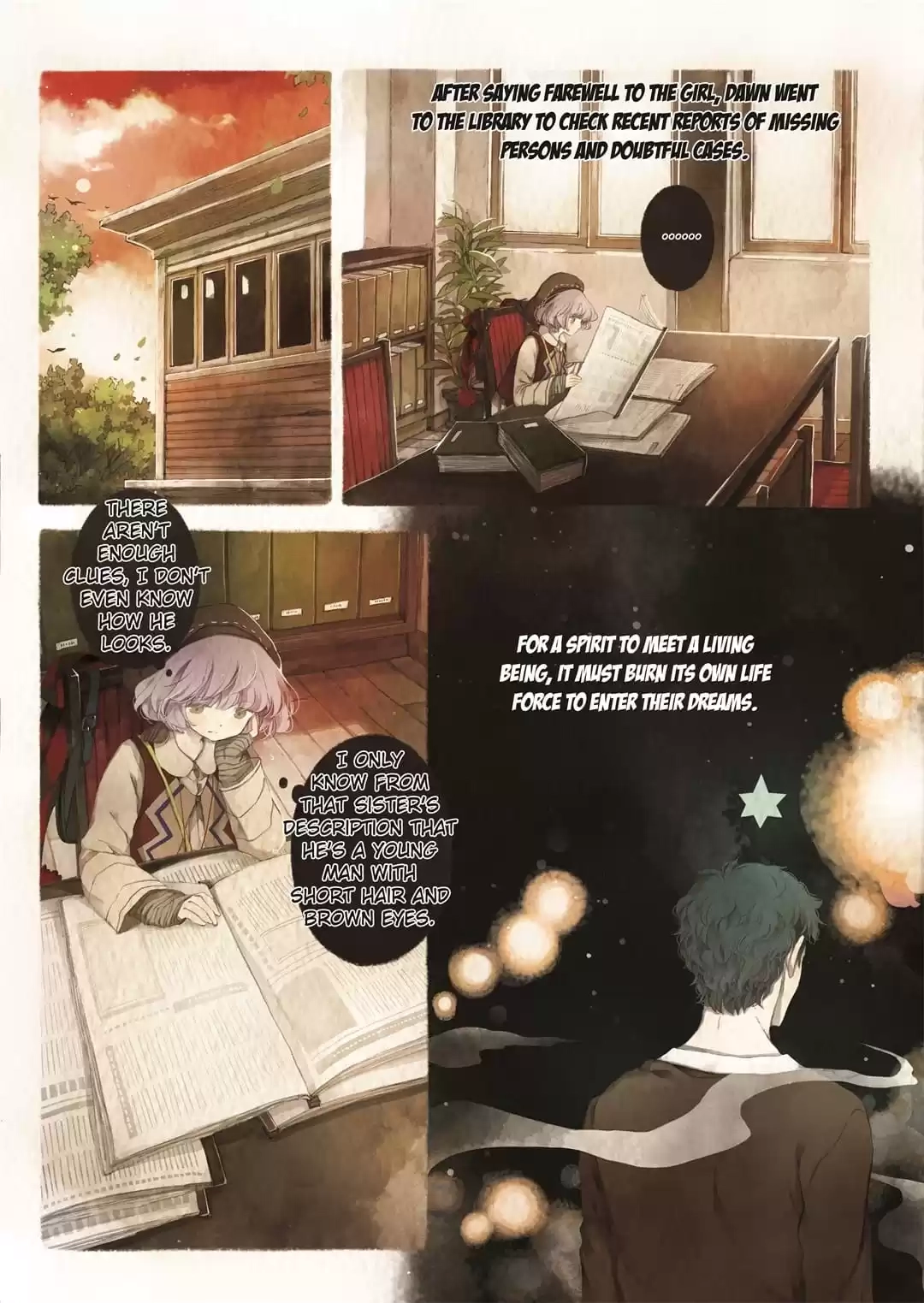 Read Star Whisperer chapter 24 image 3 on Lezhin