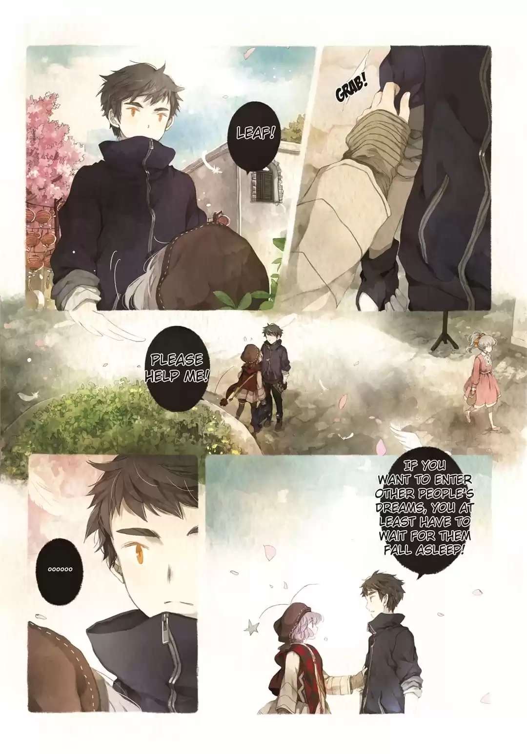 Read Star Whisperer chapter 24 image 7 on Lezhin