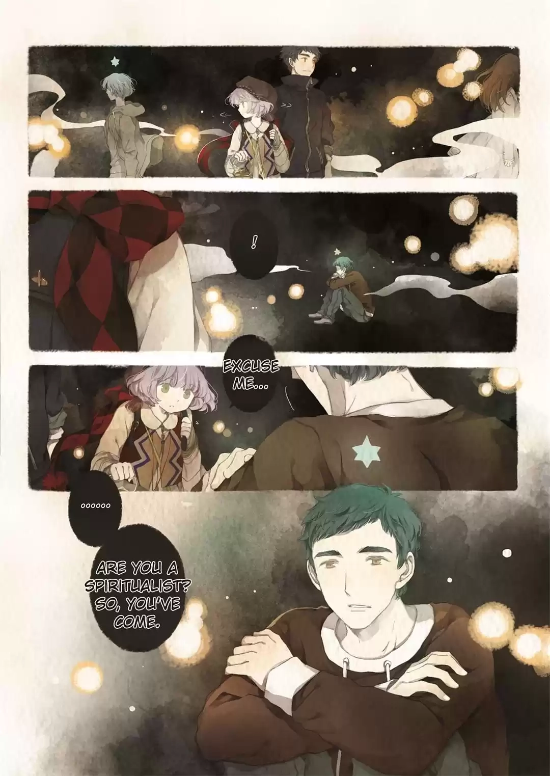 Read Star Whisperer chapter 25 image 1 on Lezhin