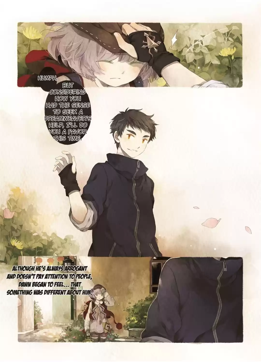 Read Star Whisperer chapter 25 image 6 on Lezhin