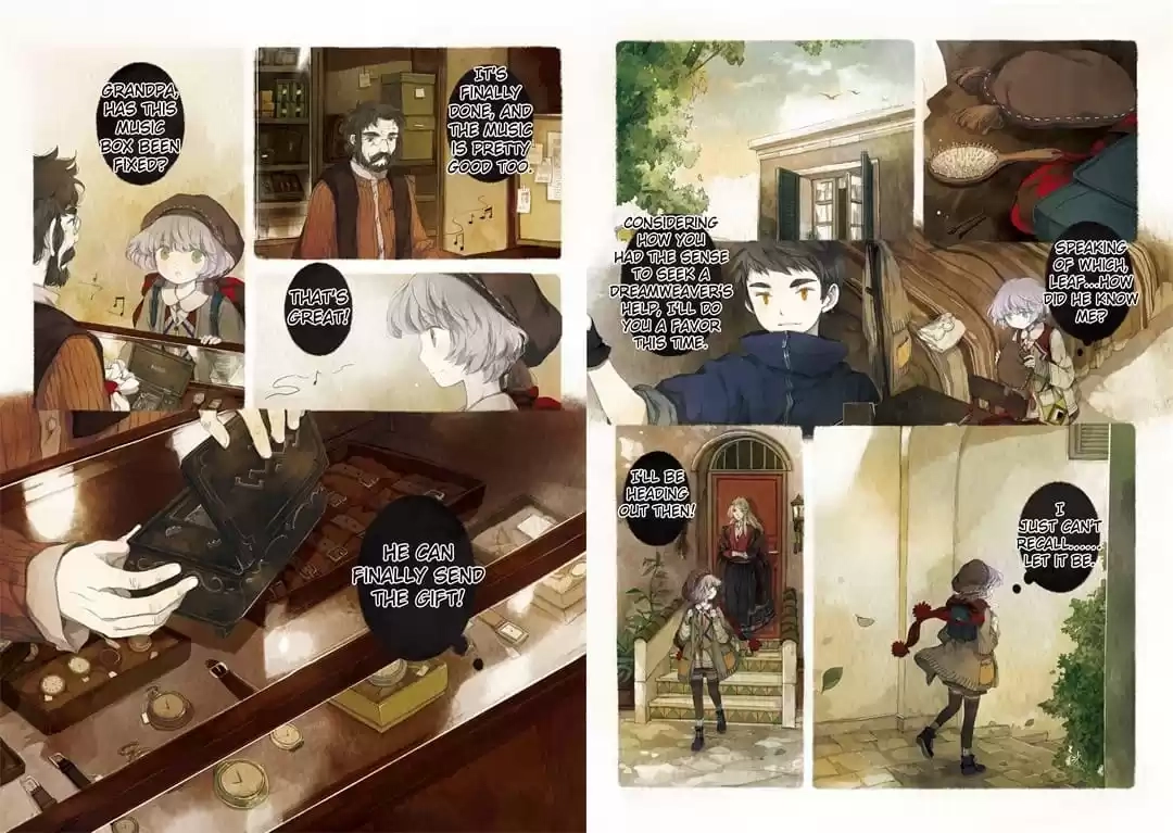 Read Star Whisperer chapter 26 image 1 on Lezhin