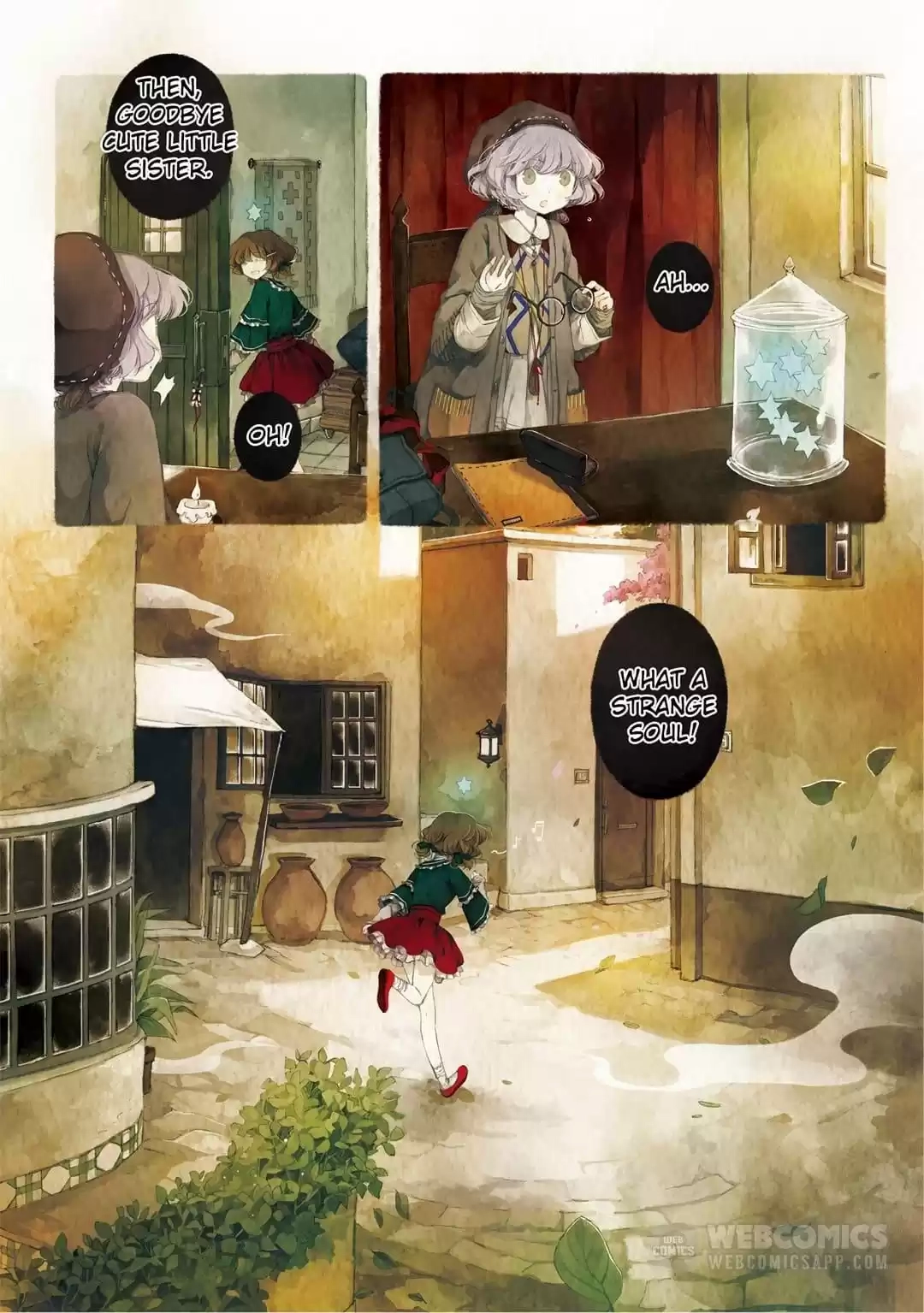 Read Star Whisperer chapter 26 image 4 on Lezhin