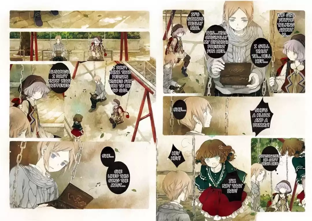 Read Star Whisperer chapter 27 image 1 on Lezhin