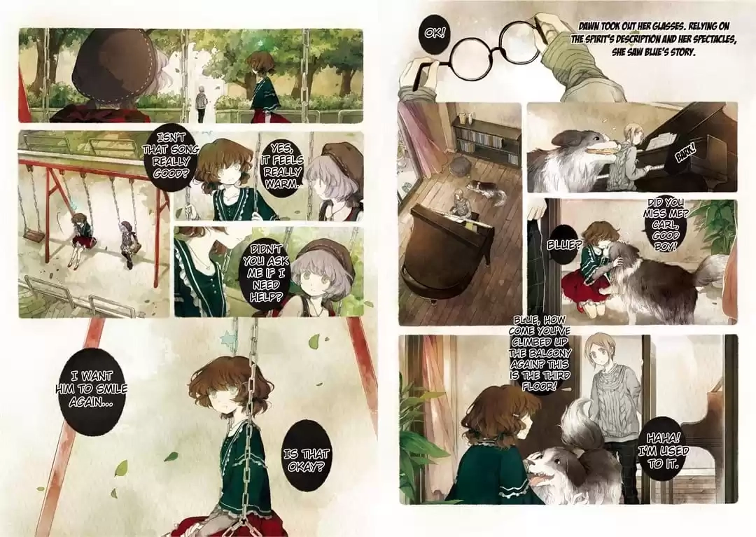 Read Star Whisperer chapter 27 image 3 on Lezhin