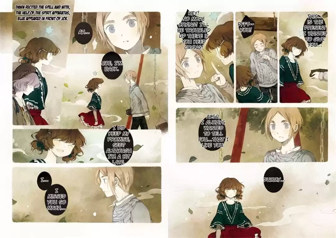 Read Star Whisperer chapter 28 image 2 on Lezhin