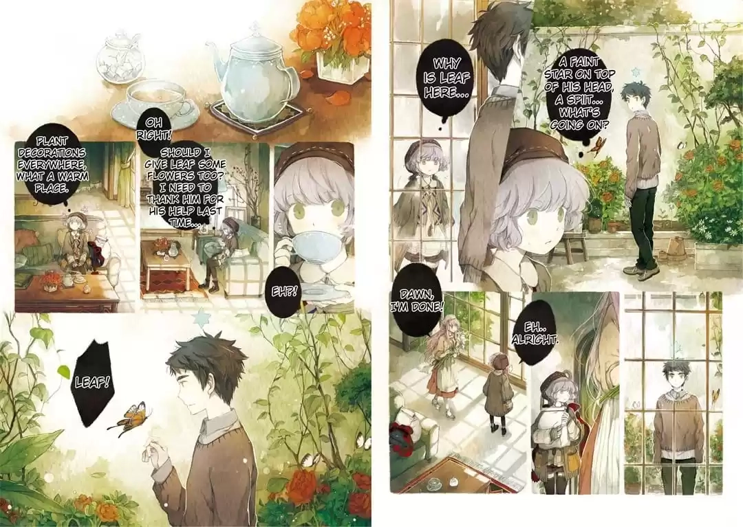 Read Star Whisperer chapter 29 image 2 on Lezhin