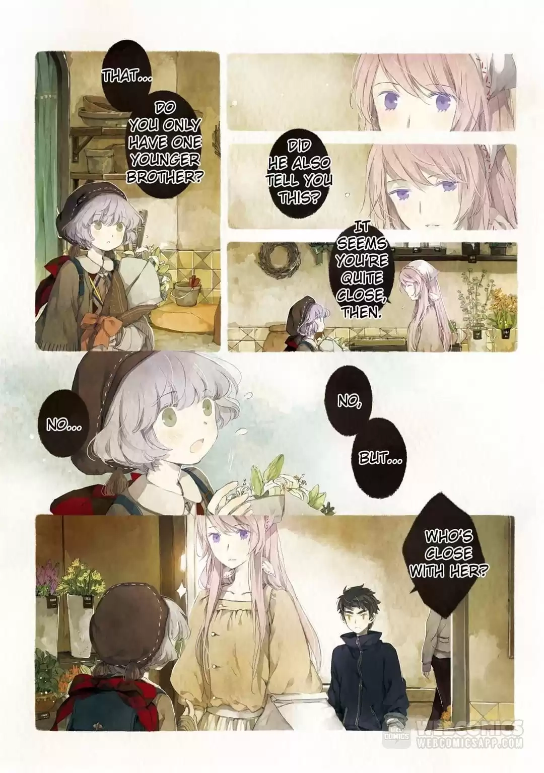 Read Star Whisperer chapter 29 image 4 on Lezhin