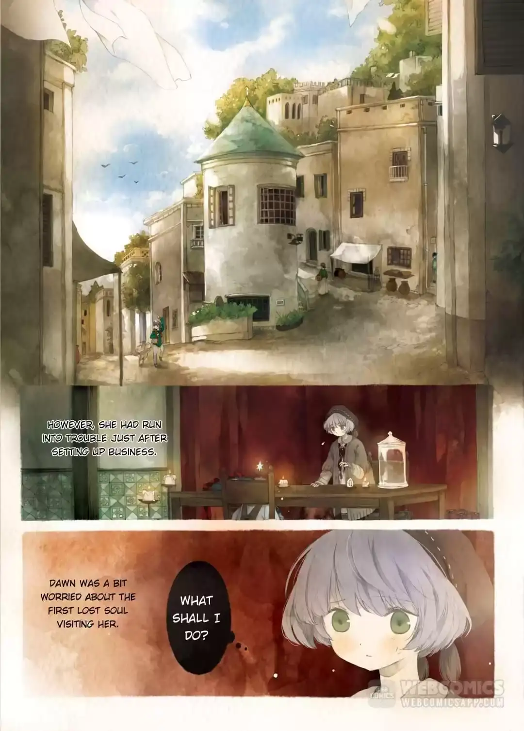 Read Star Whisperer chapter 3 image 3 on Lezhin
