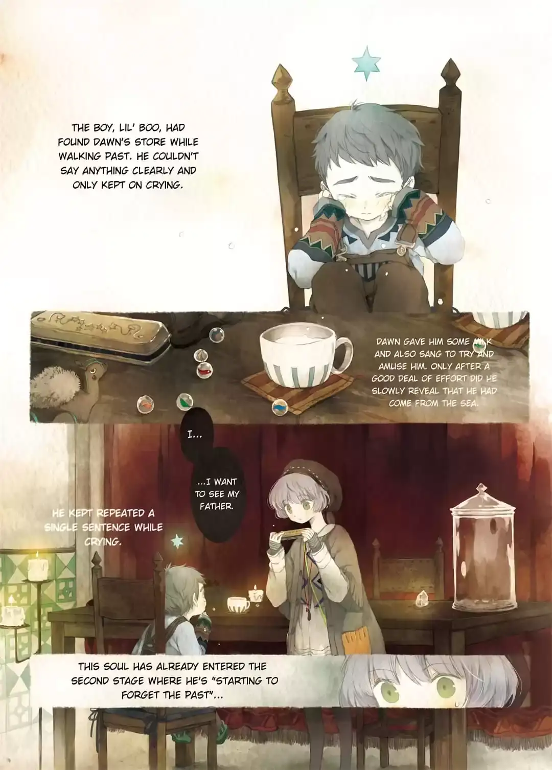 Read Star Whisperer chapter 3 image 4 on Lezhin