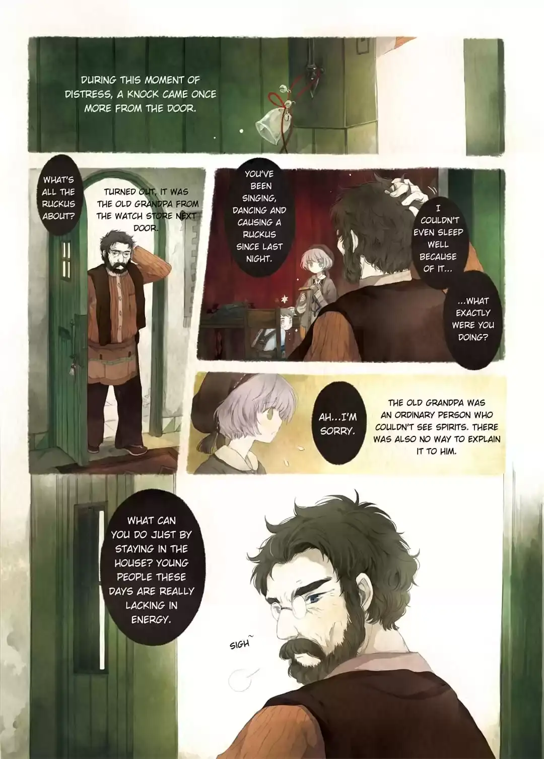 Read Star Whisperer chapter 3 image 5 on Lezhin