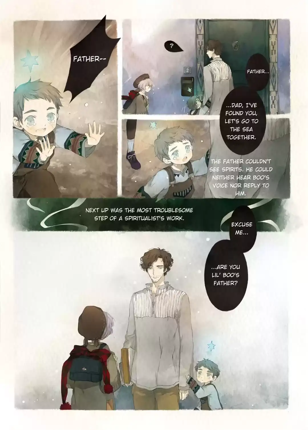 Read Star Whisperer chapter 3 image 9 on Lezhin