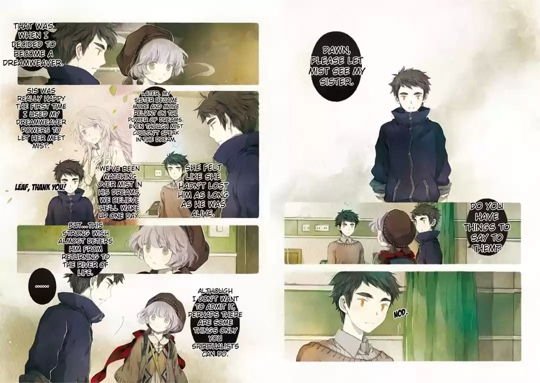 Read Star Whisperer chapter 31 image 3 on Lezhin