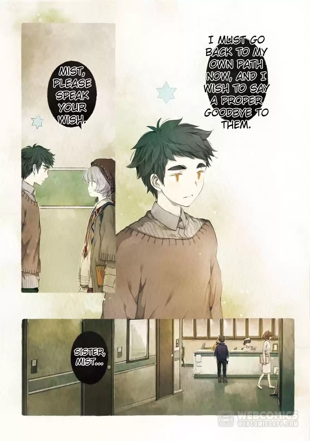 Read Star Whisperer chapter 31 image 4 on Lezhin