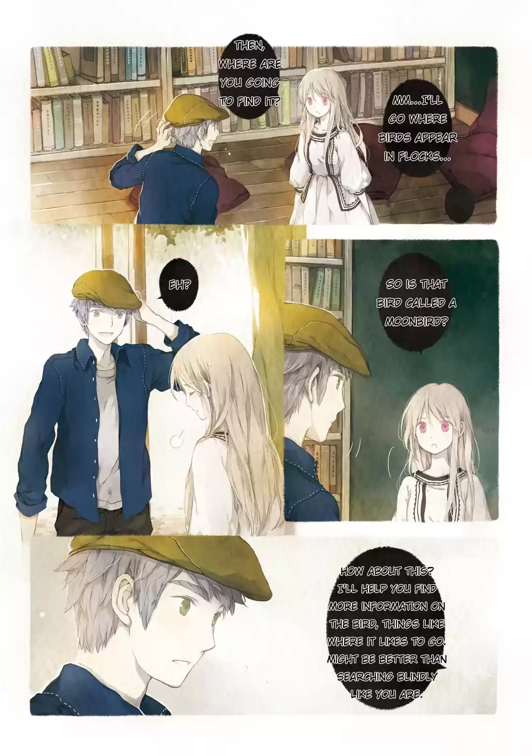 Read Star Whisperer chapter 34 image 1 on Lezhin