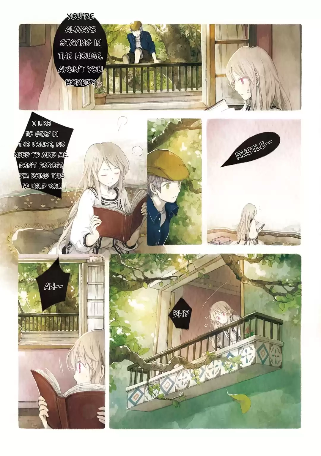 Read Star Whisperer chapter 34 image 4 on Lezhin