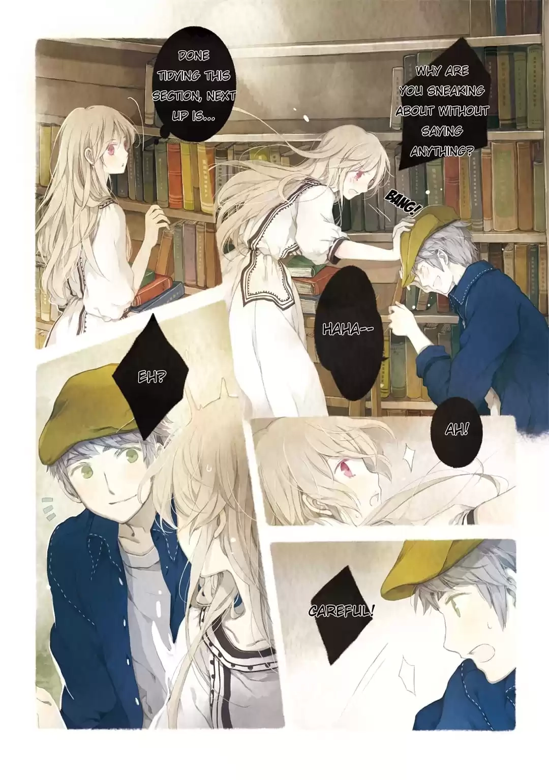 Read Star Whisperer chapter 34 image 8 on Lezhin
