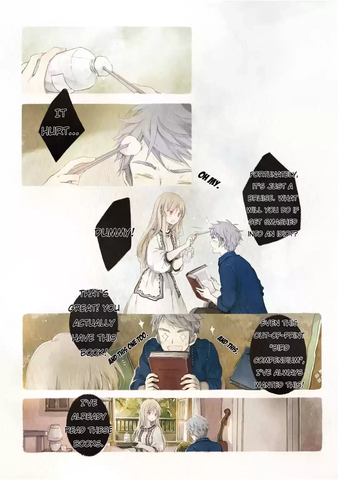 Read Star Whisperer chapter 35 image 1 on Lezhin