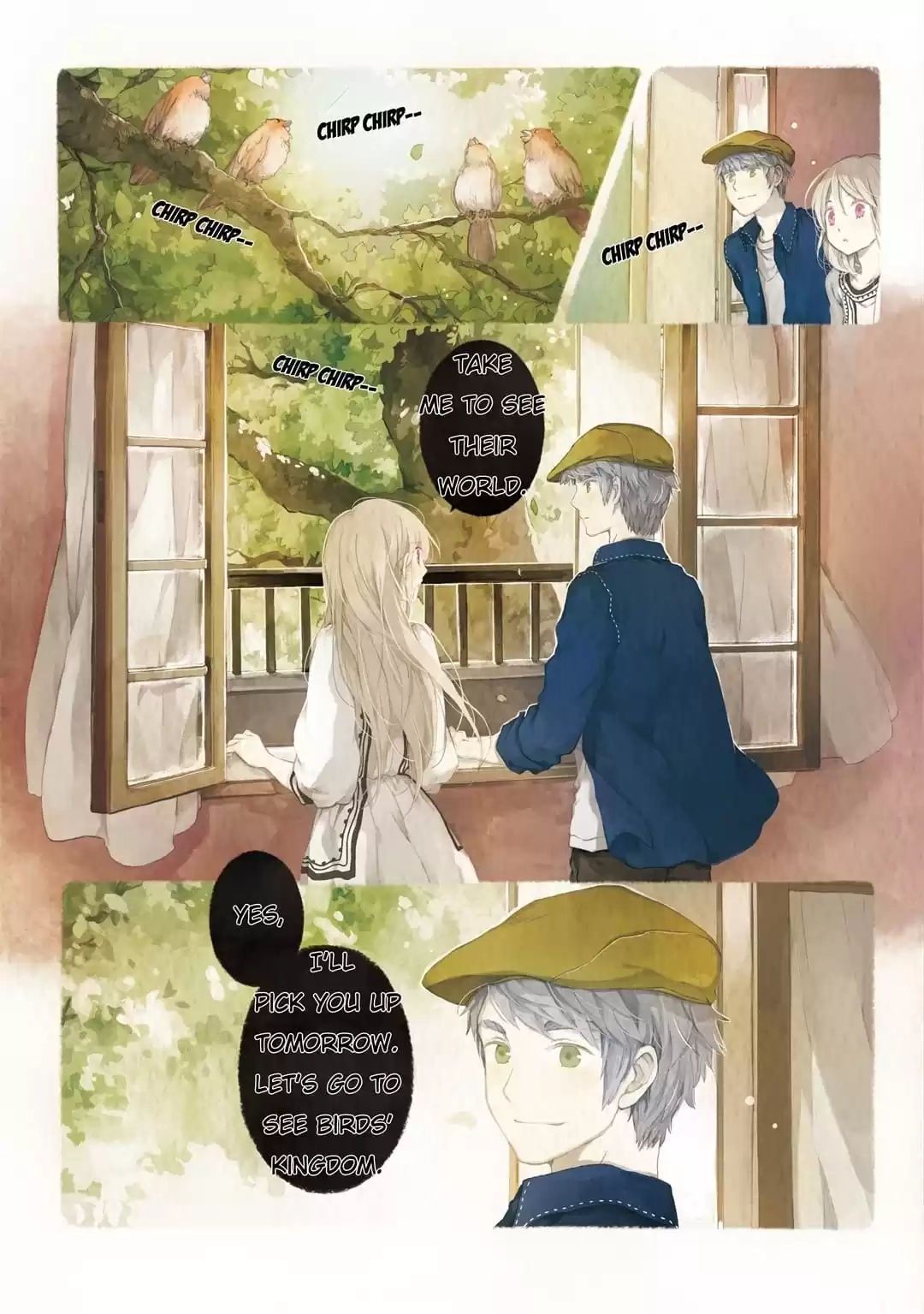 Read Star Whisperer chapter 35 image 3 on Lezhin