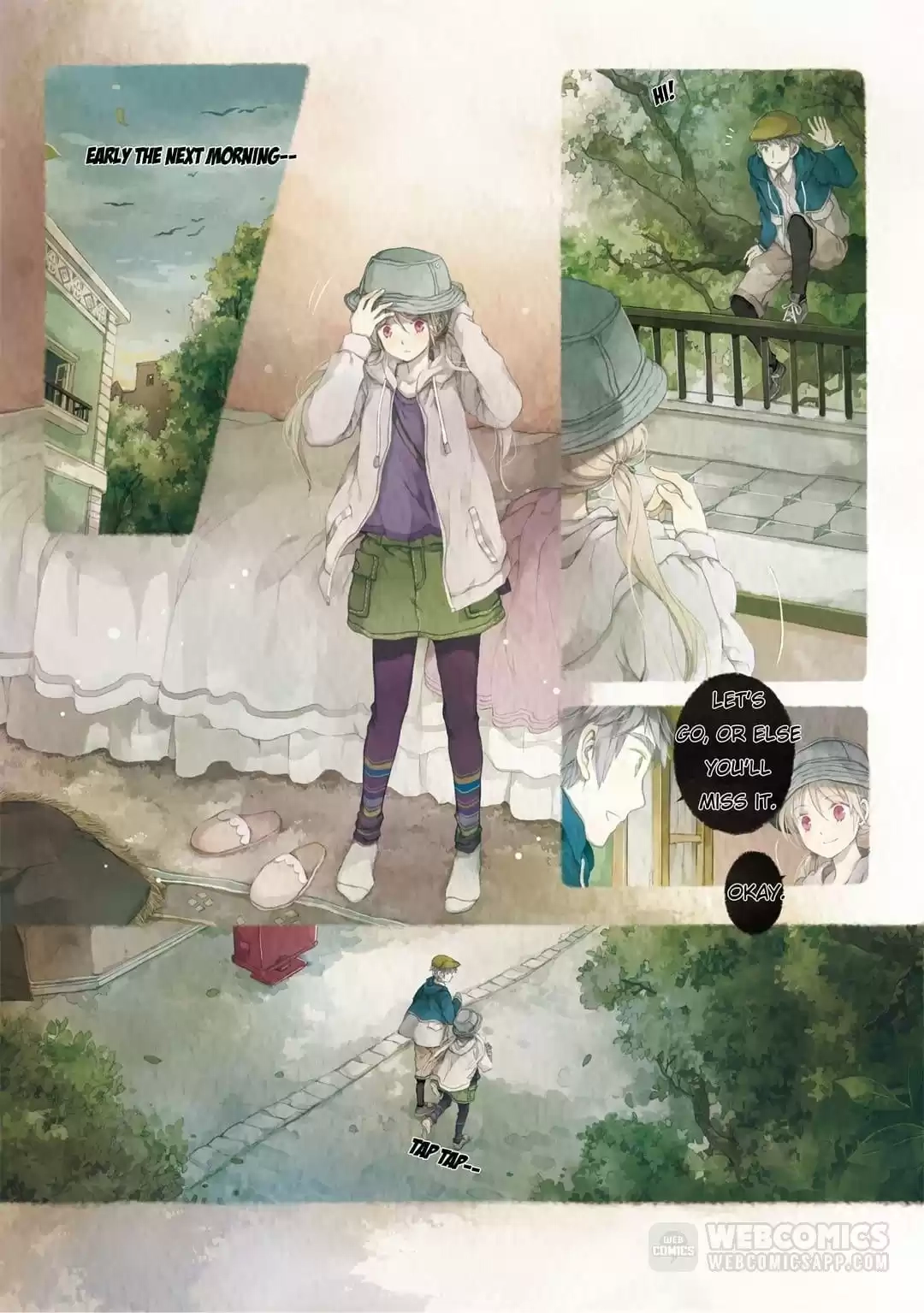 Read Star Whisperer chapter 35 image 4 on Lezhin