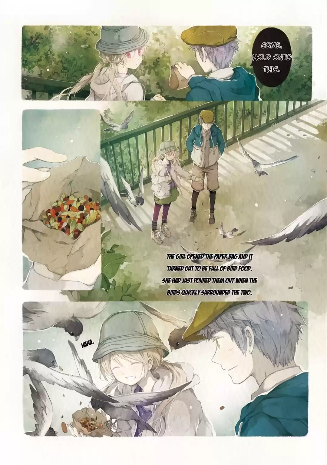 Read Star Whisperer chapter 35 image 6 on Lezhin