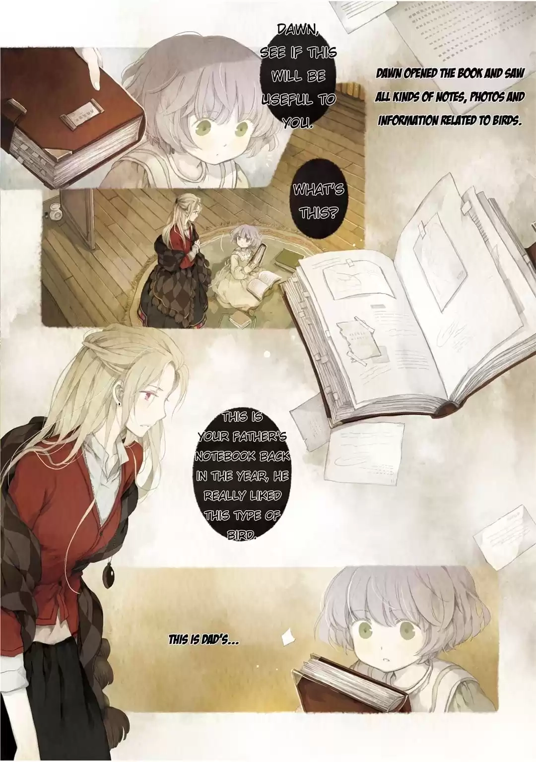 Read Star Whisperer chapter 36 image 3 on Lezhin