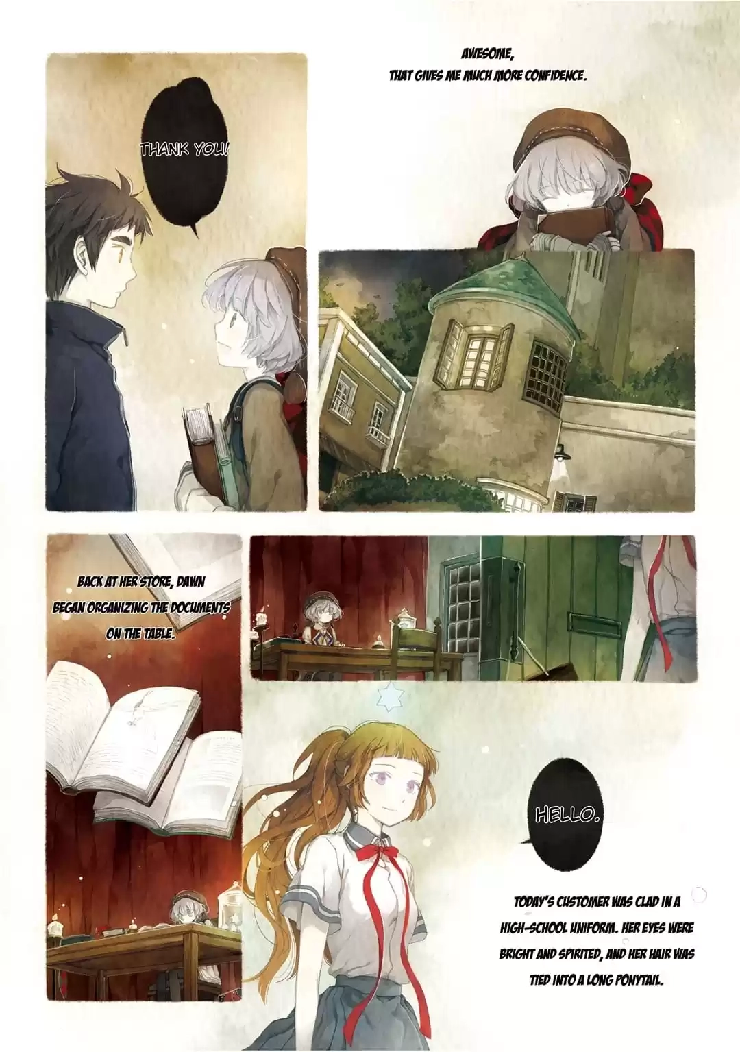 Read Star Whisperer chapter 37 image 7 on Lezhin