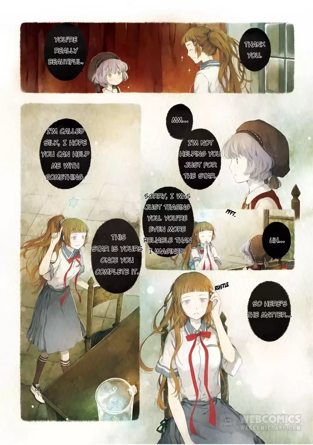 Read Star Whisperer chapter 37 image 8 on Lezhin