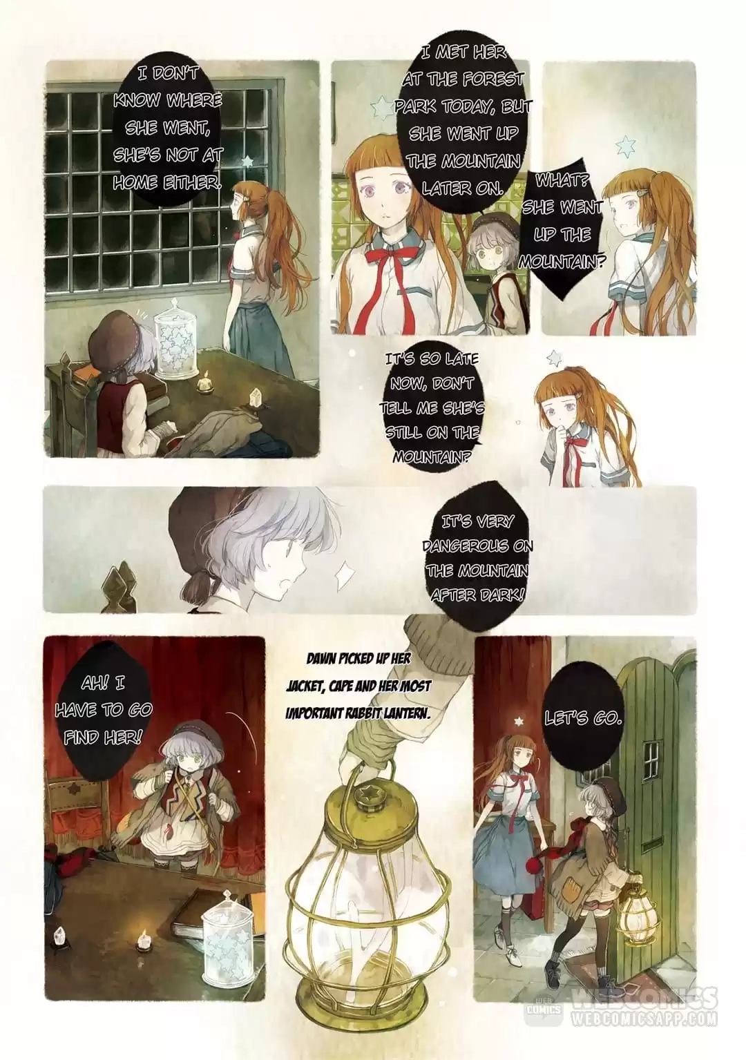 Read Star Whisperer chapter 38 image 8 on Lezhin