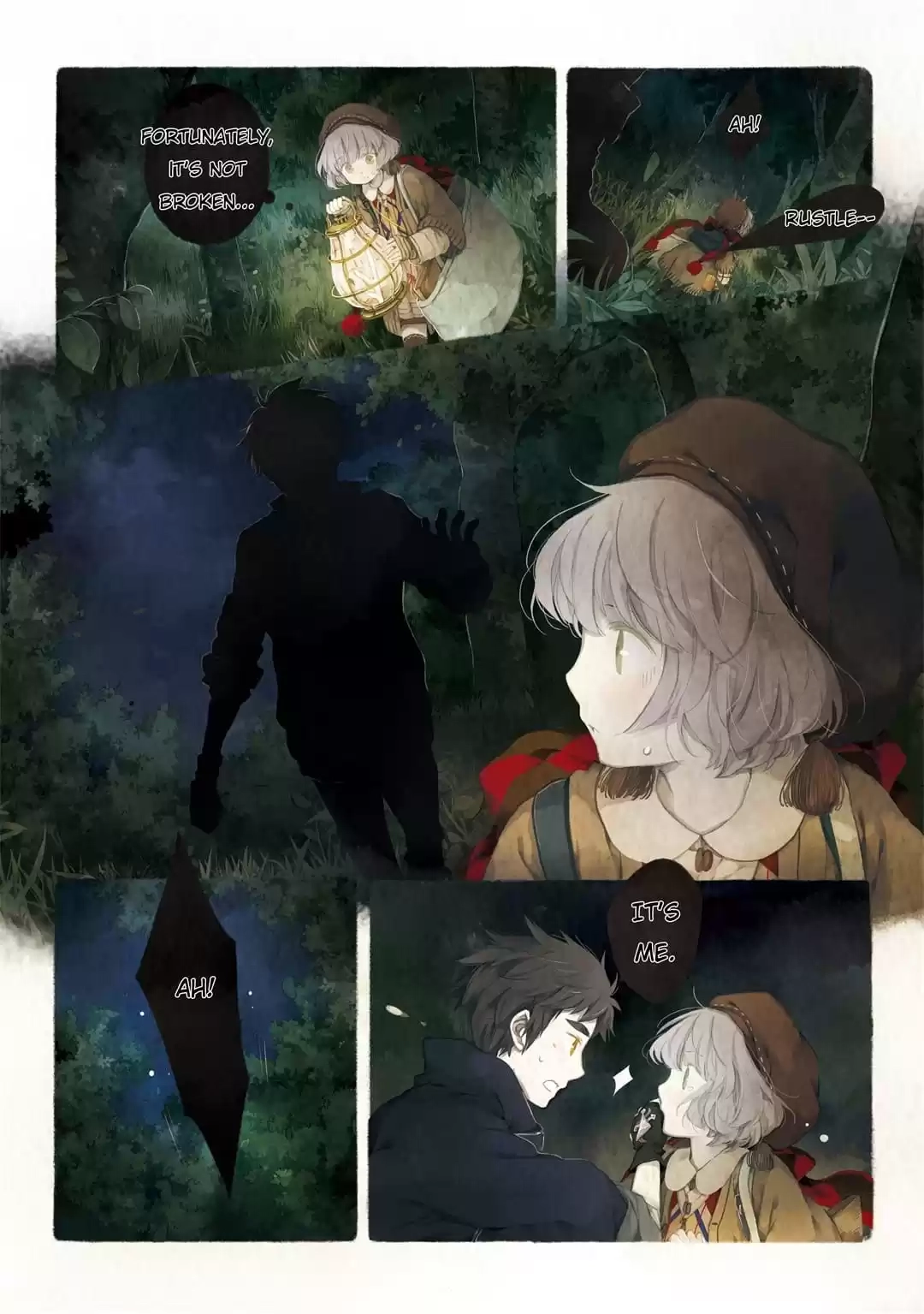 Read Star Whisperer chapter 39 image 5 on Lezhin