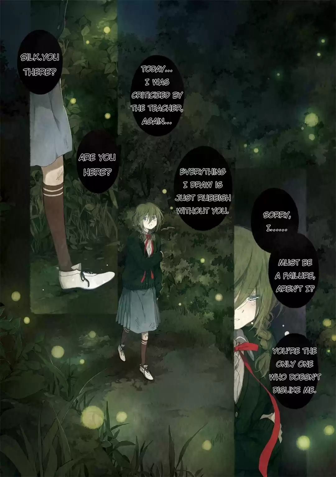 Read Star Whisperer chapter 39 image 7 on Lezhin